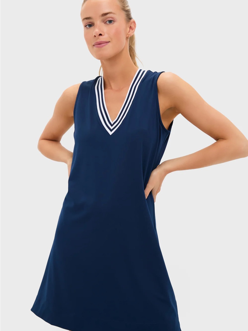 NWOT Tuckernuck Navy Suzanne Dress